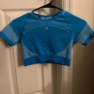 Gymshark crop top